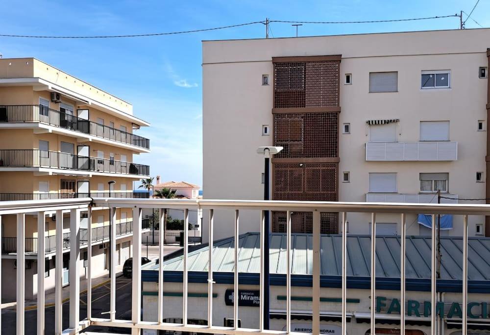 Amplio Piso Con Terraza A 50 M De Playa Miramar Leilighet Eksteriør bilde