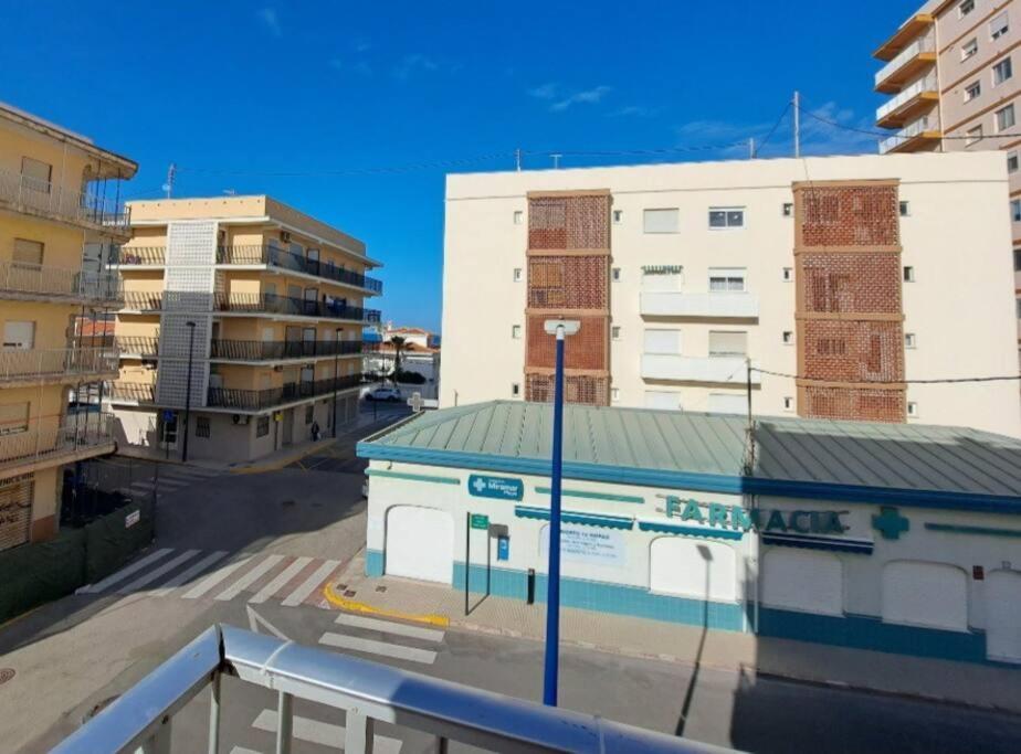 Amplio Piso Con Terraza A 50 M De Playa Miramar Leilighet Eksteriør bilde