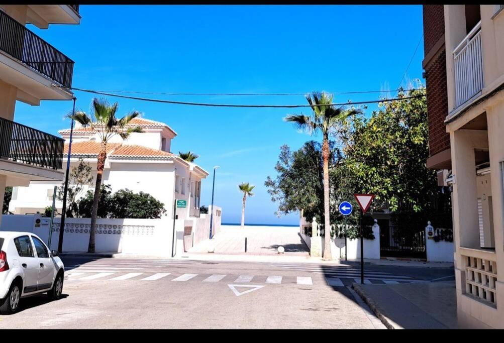 Amplio Piso Con Terraza A 50 M De Playa Miramar Leilighet Eksteriør bilde