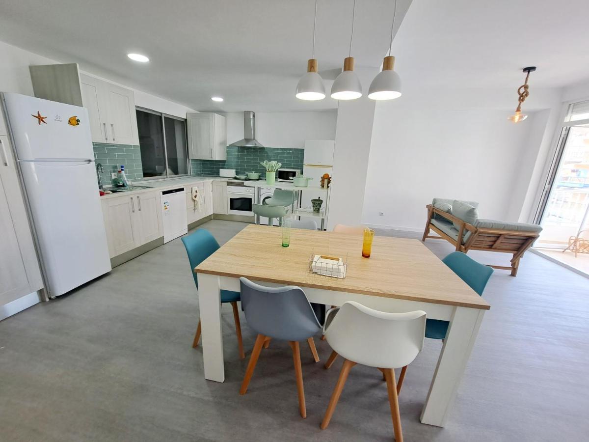 Amplio Piso Con Terraza A 50 M De Playa Miramar Leilighet Eksteriør bilde
