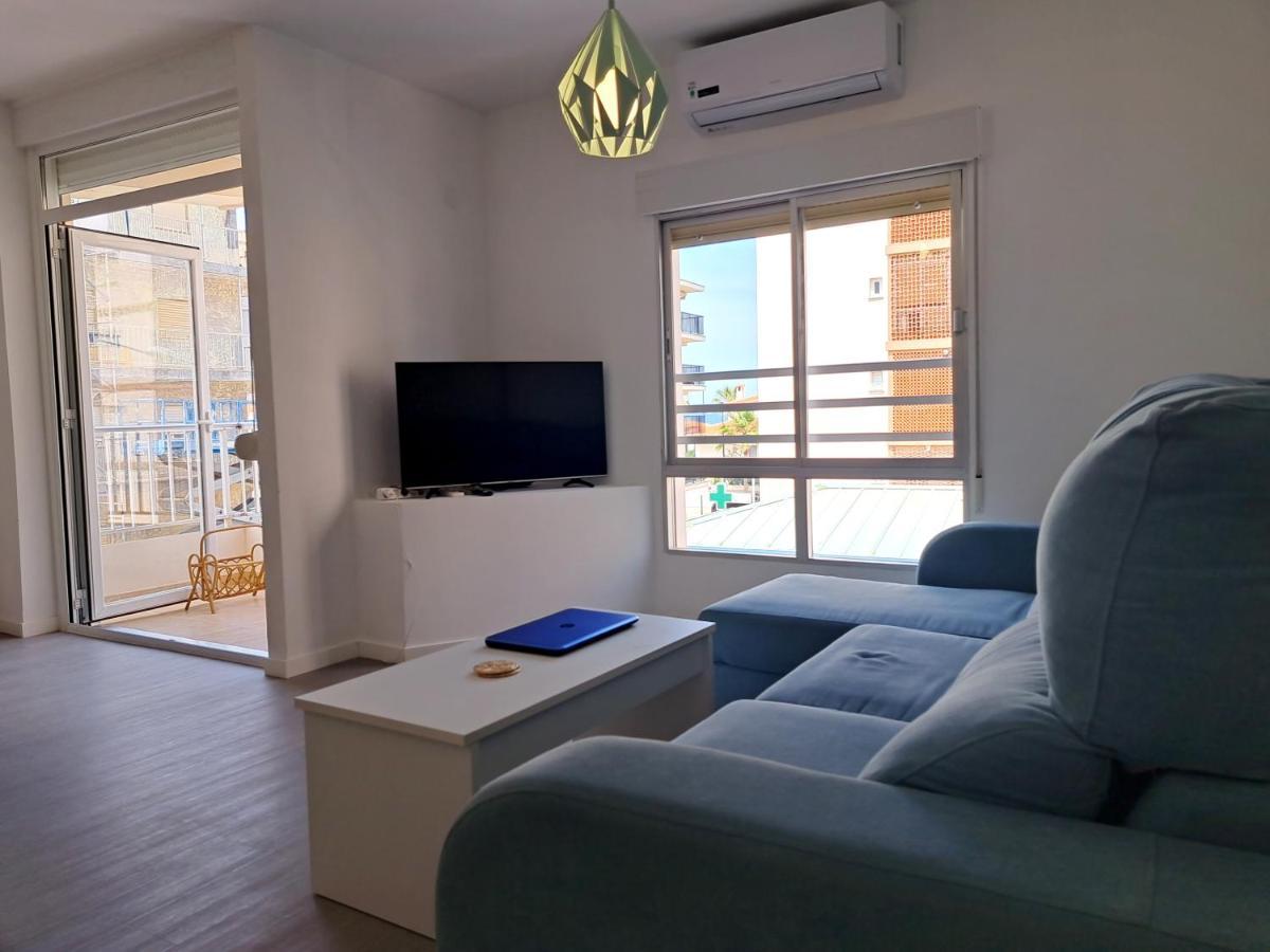 Amplio Piso Con Terraza A 50 M De Playa Miramar Leilighet Eksteriør bilde